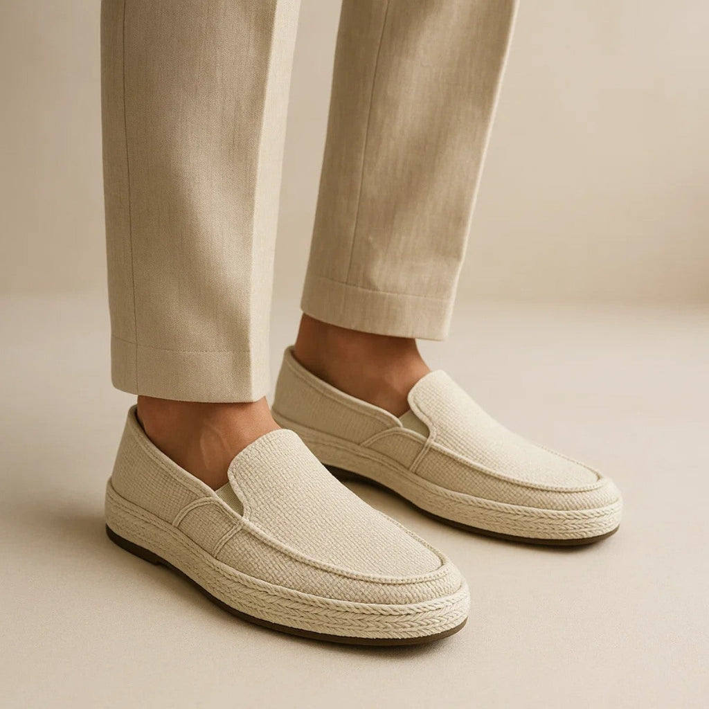 Loafer Nattuli Herren Geflochtener Slip-On