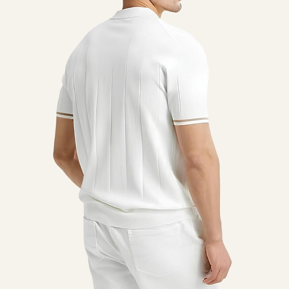 Polo Shirt Valence Men’s Half-Zip