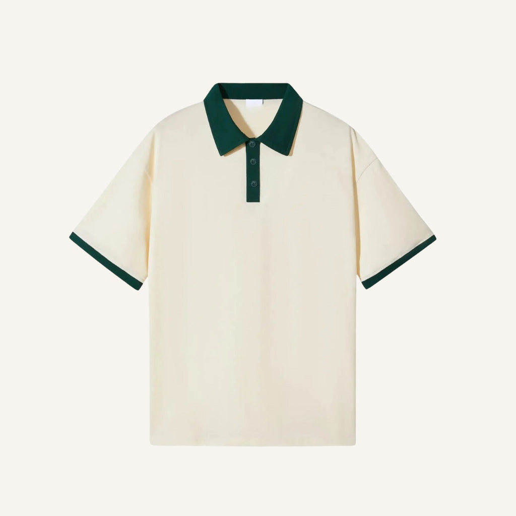 Polo Vittore pour homme uni