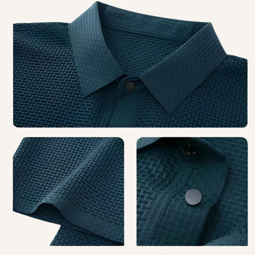 Polo Arrevier pour homme – Technologie anti-froissement