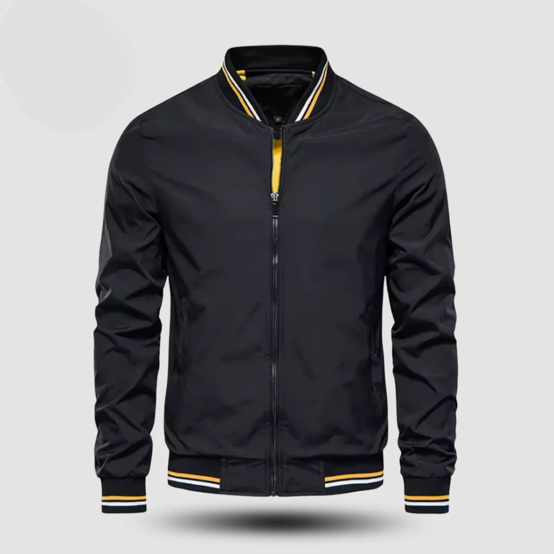 Classic Lightweight Bomber Jacket