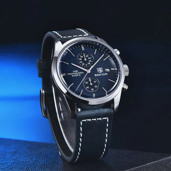 Uhr Classic Leder