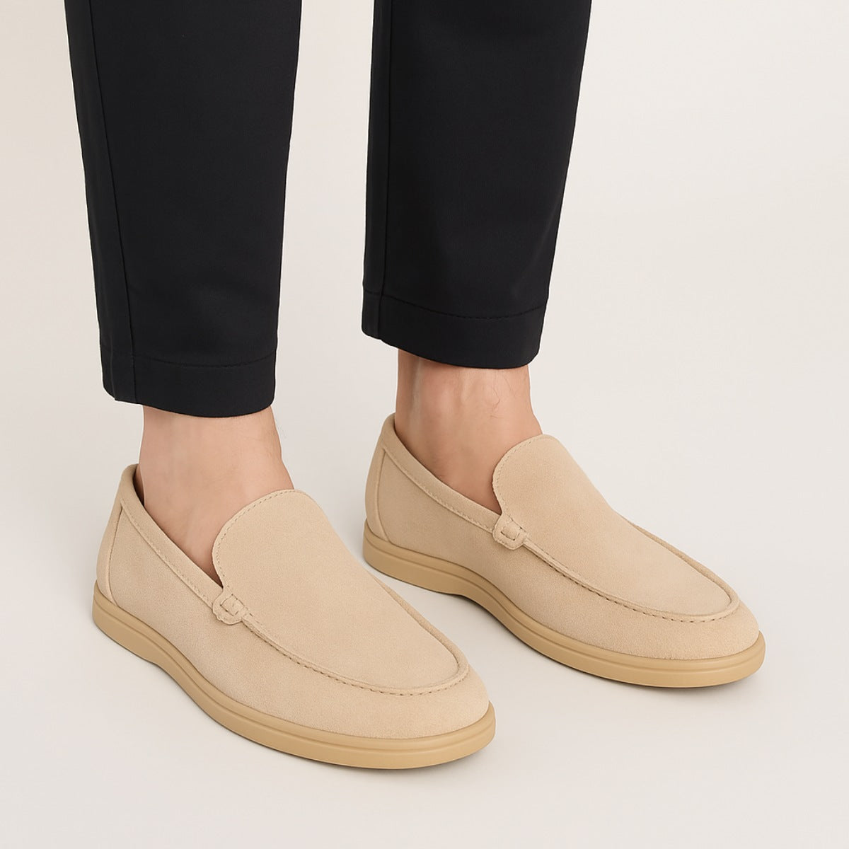 Loafer Ardeni Herren Wildleder