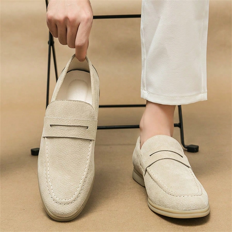 Loafers Master Heren Suède