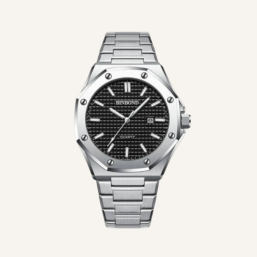 Uhr Blind Herren Silber