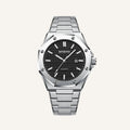 Uhr Blind Herren Silber