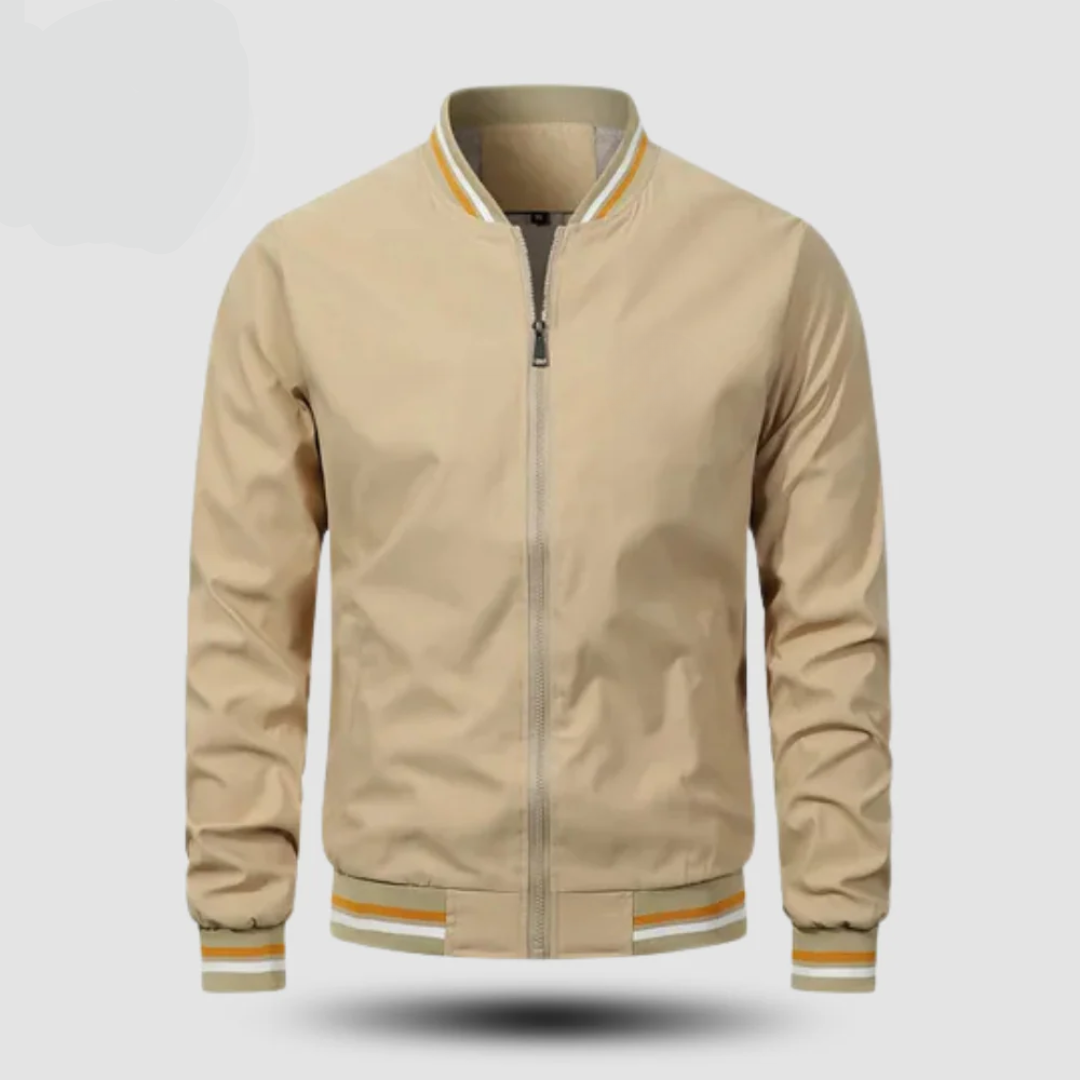 Classic Lightweight Bomber Jacket