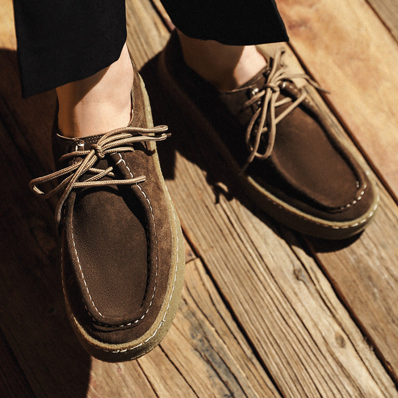 Schuhe Craffito Premium Wildleder mit hoher Sohle