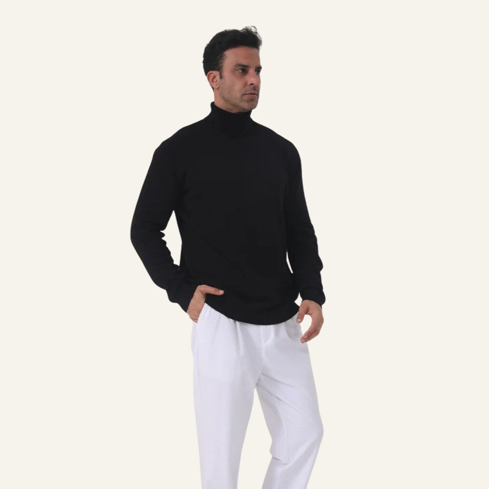Pull Milani pour homme col montant