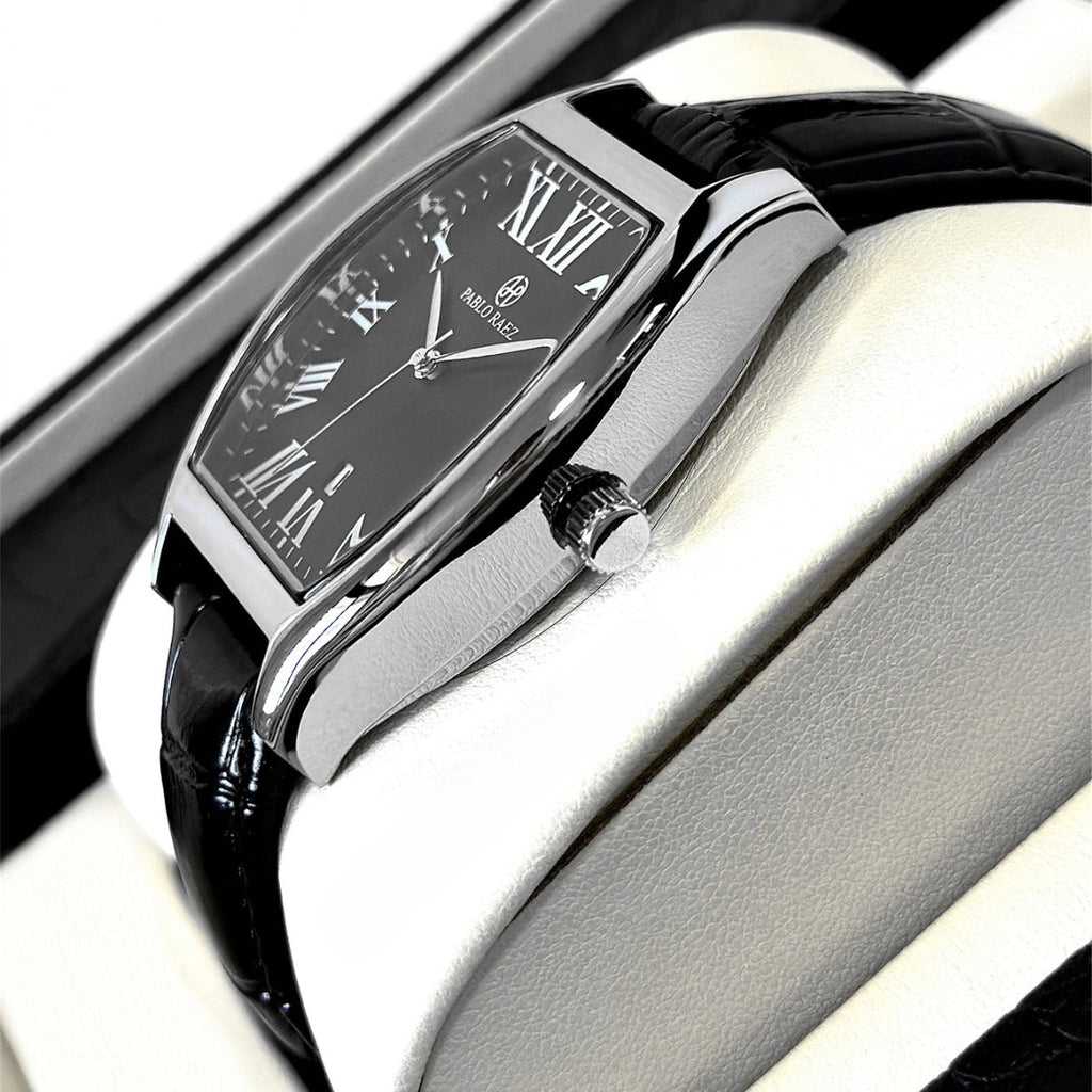 Uhr Raez Tempus Leder