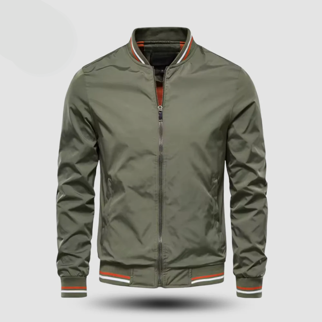 Classic Lightweight Bomber Jacket