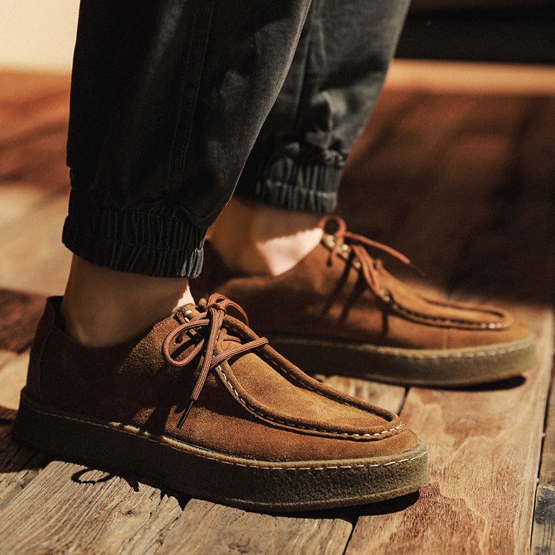 Schuhe Craffito Premium Wildleder mit hoher Sohle