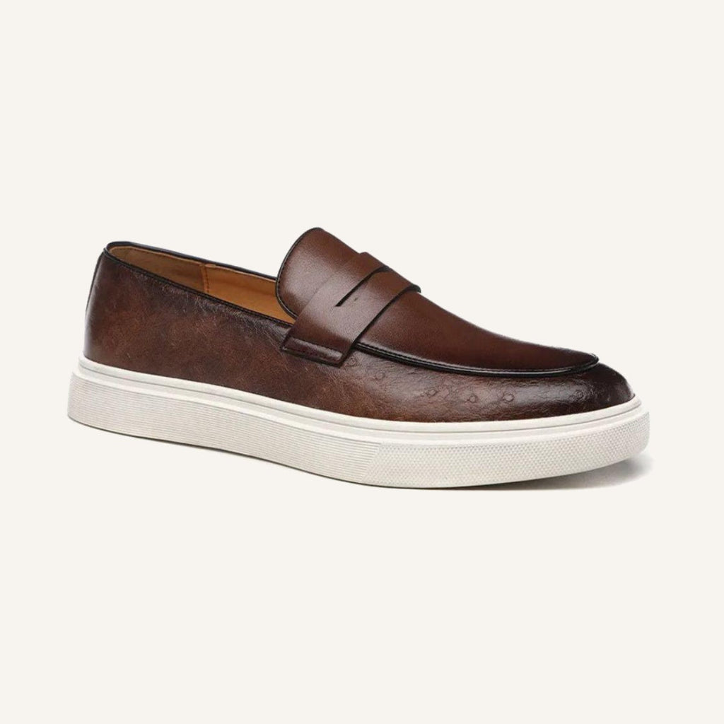 Loafer Miliani Herren Italienisches Leder