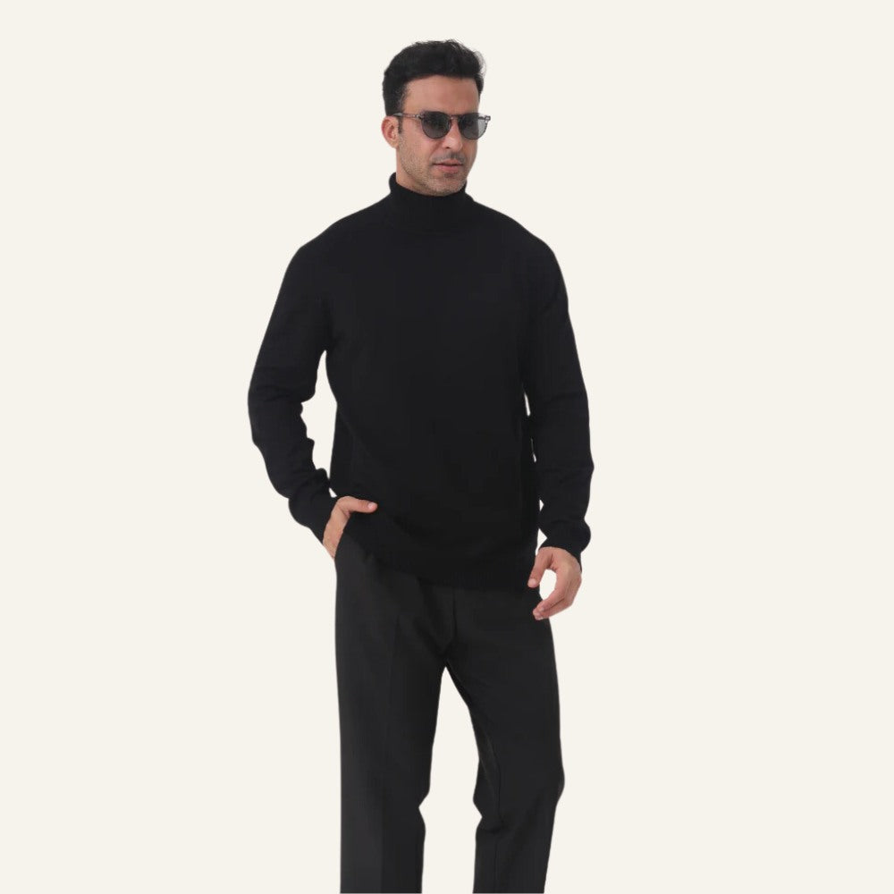 Pull Milani pour homme col montant