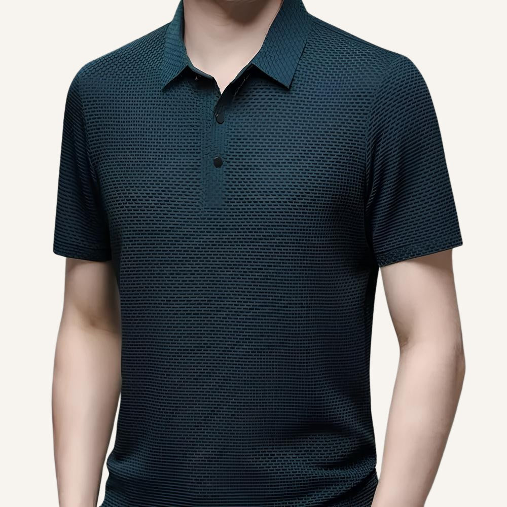 Polo Arrevier pour homme – Technologie anti-froissement