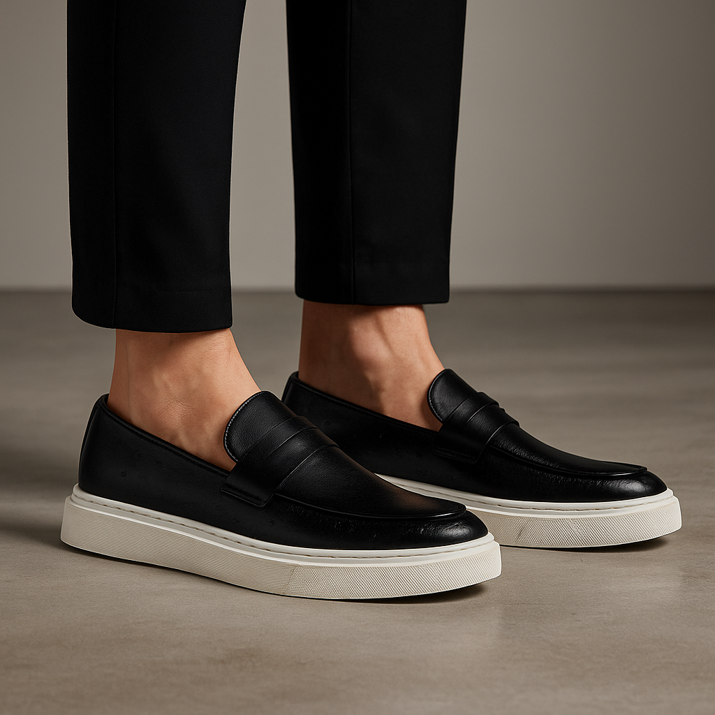 Loafer Miliani Herren Italienisches Leder