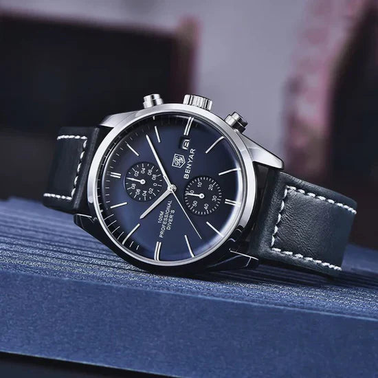 Uhr Classic Leder