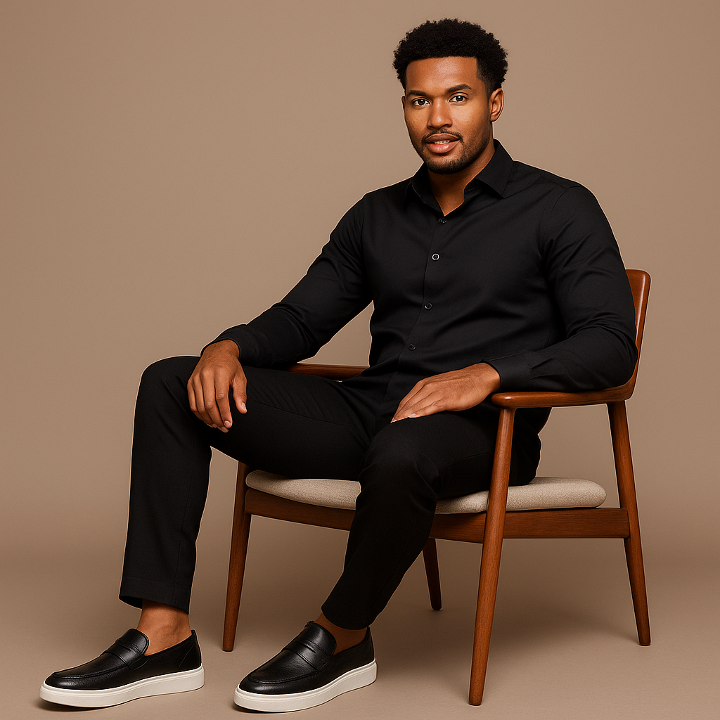 Loafer Miliani Herren Italienisches Leder