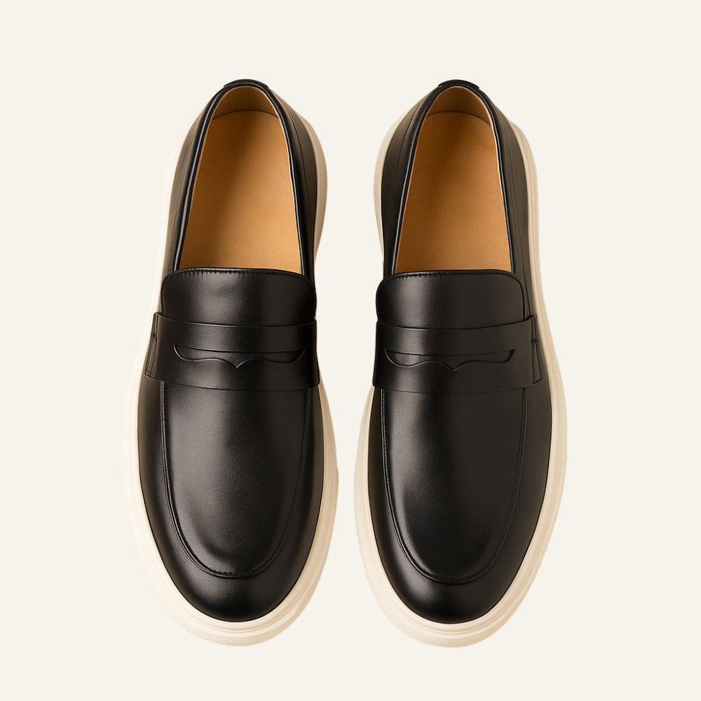 Loafer Miliani Herren Italienisches Leder