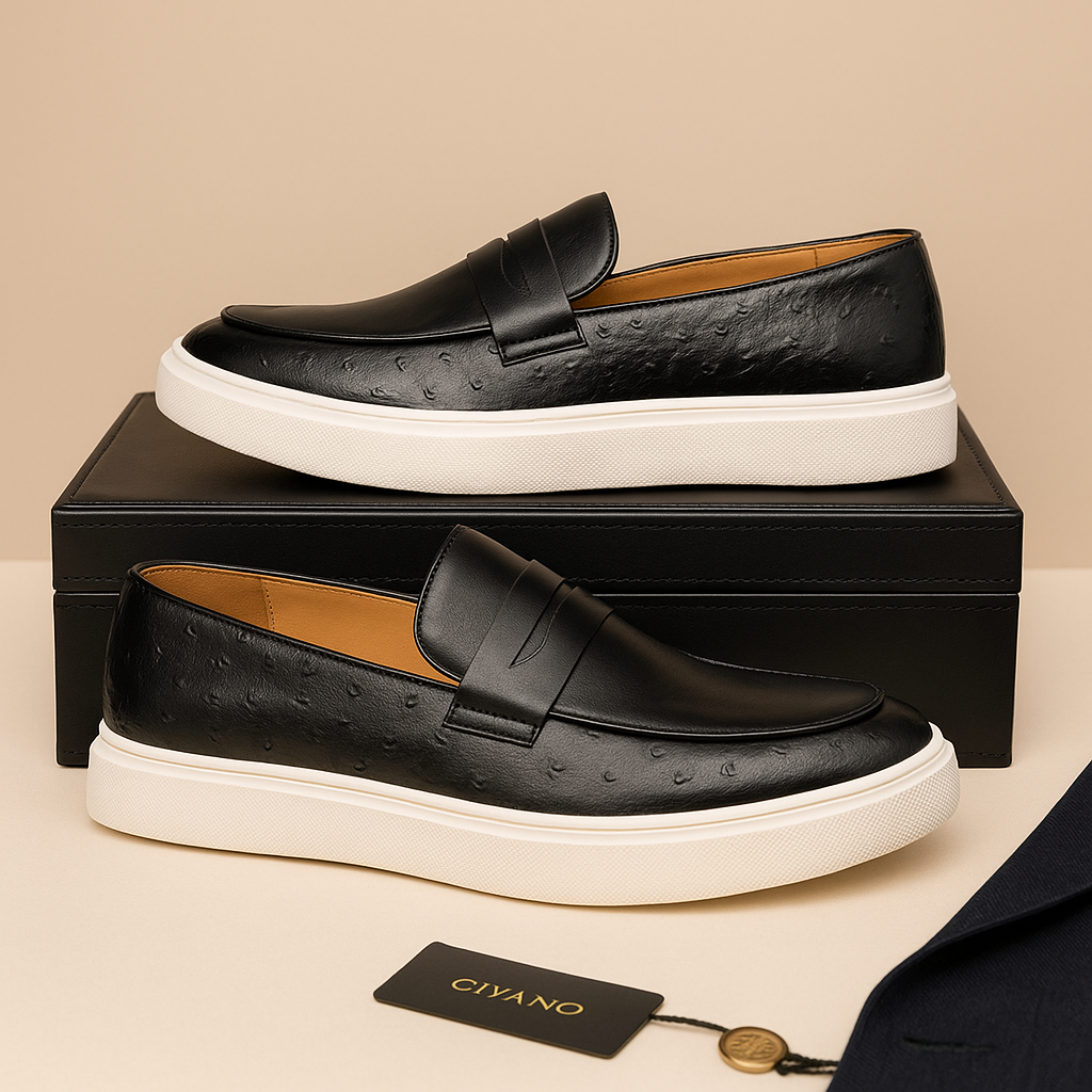 Loafer Miliani Herren Italienisches Leder