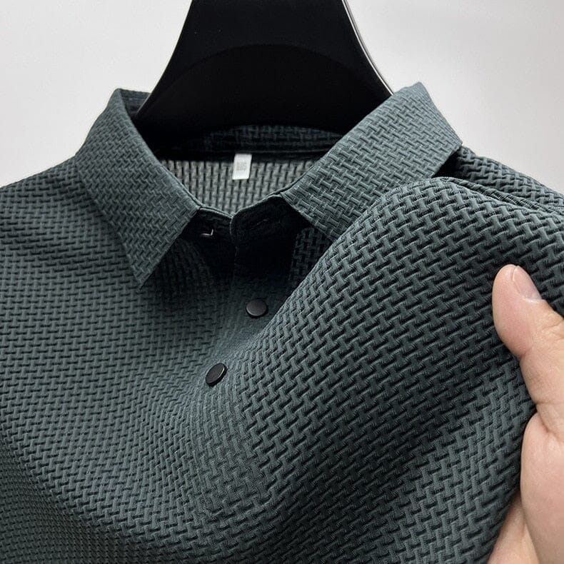 Polo Arrevier pour homme – Technologie anti-froissement