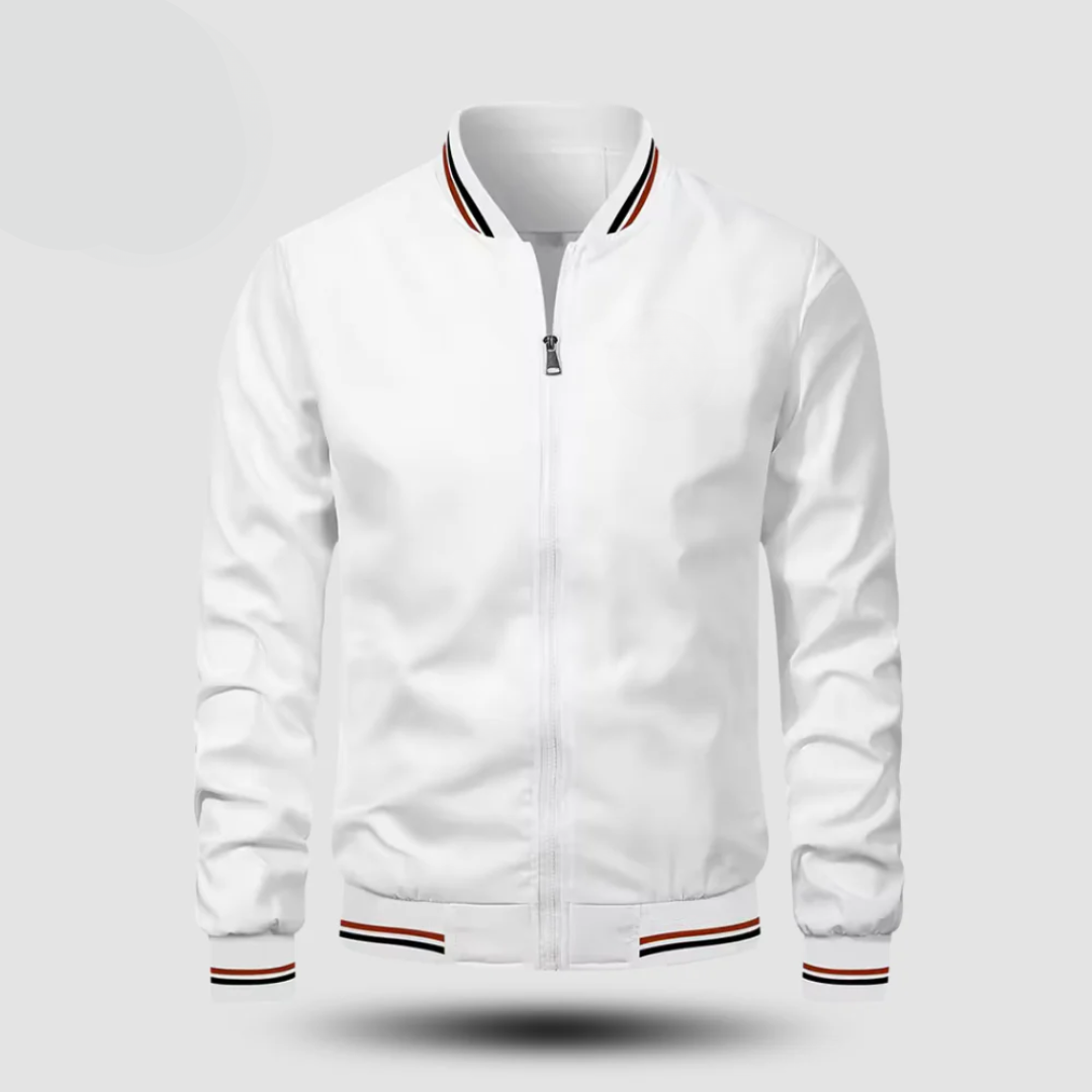 Classic Lightweight Bomber Jacket