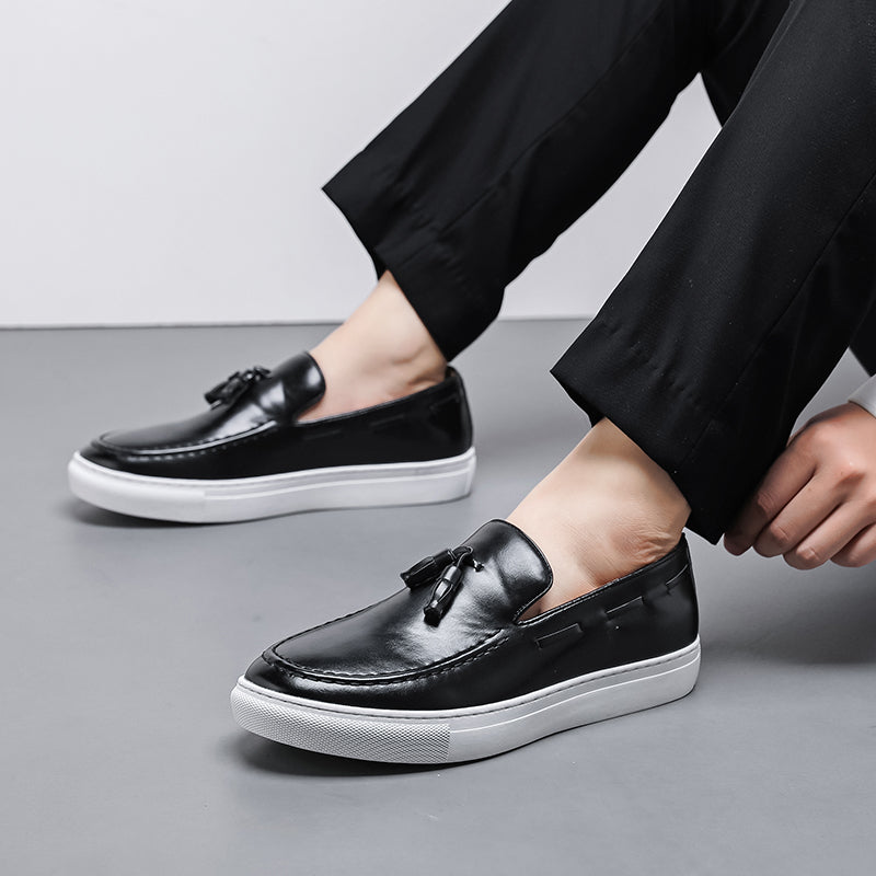 Loafers Duque Heren Leer