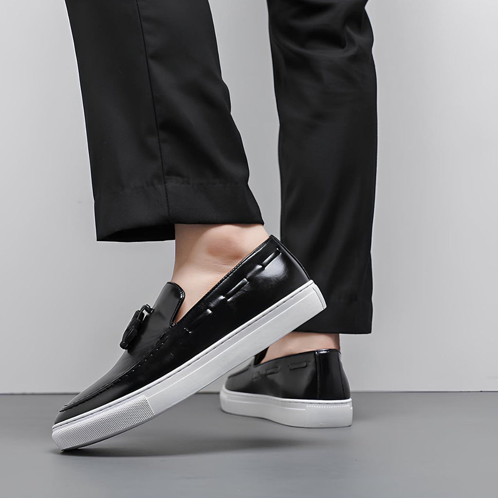 Loafers Duque Heren Leer