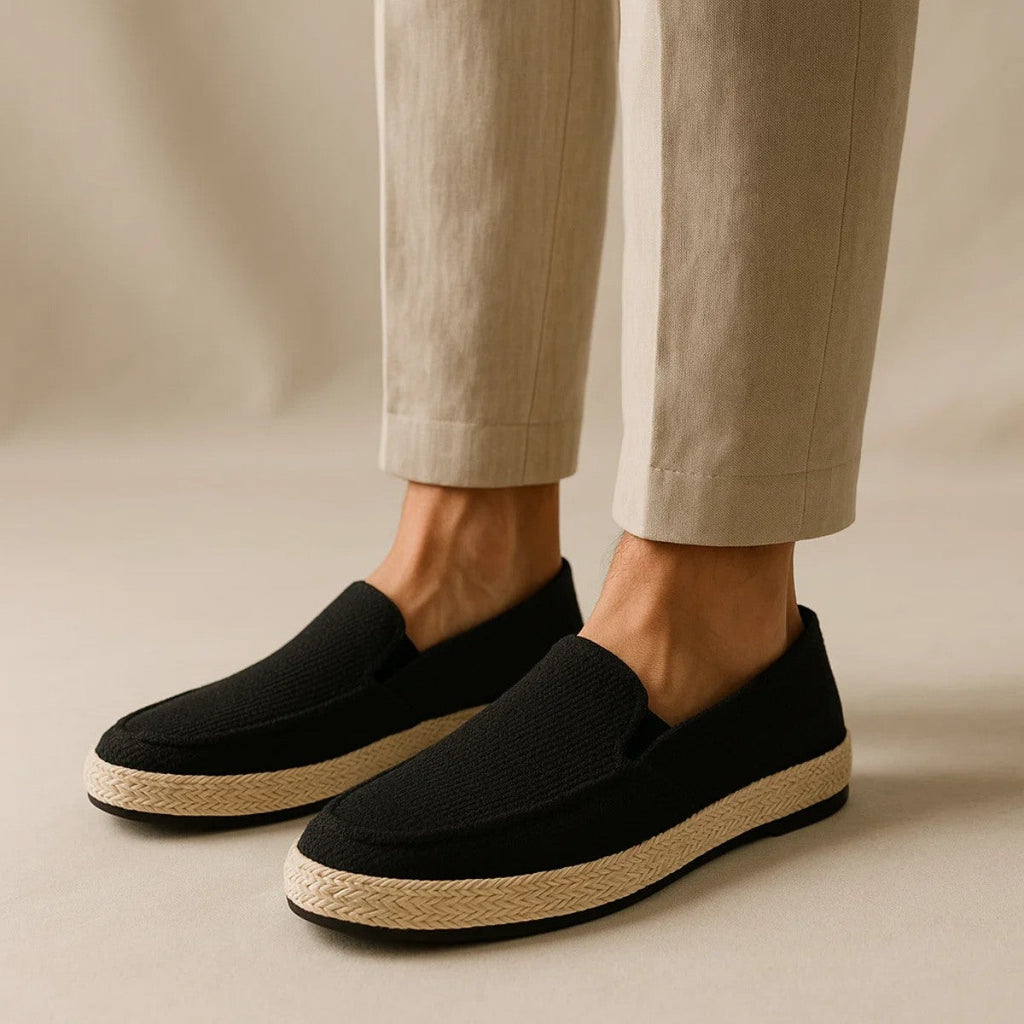 Loafer Nattuli Herren Geflochtener Slip-On