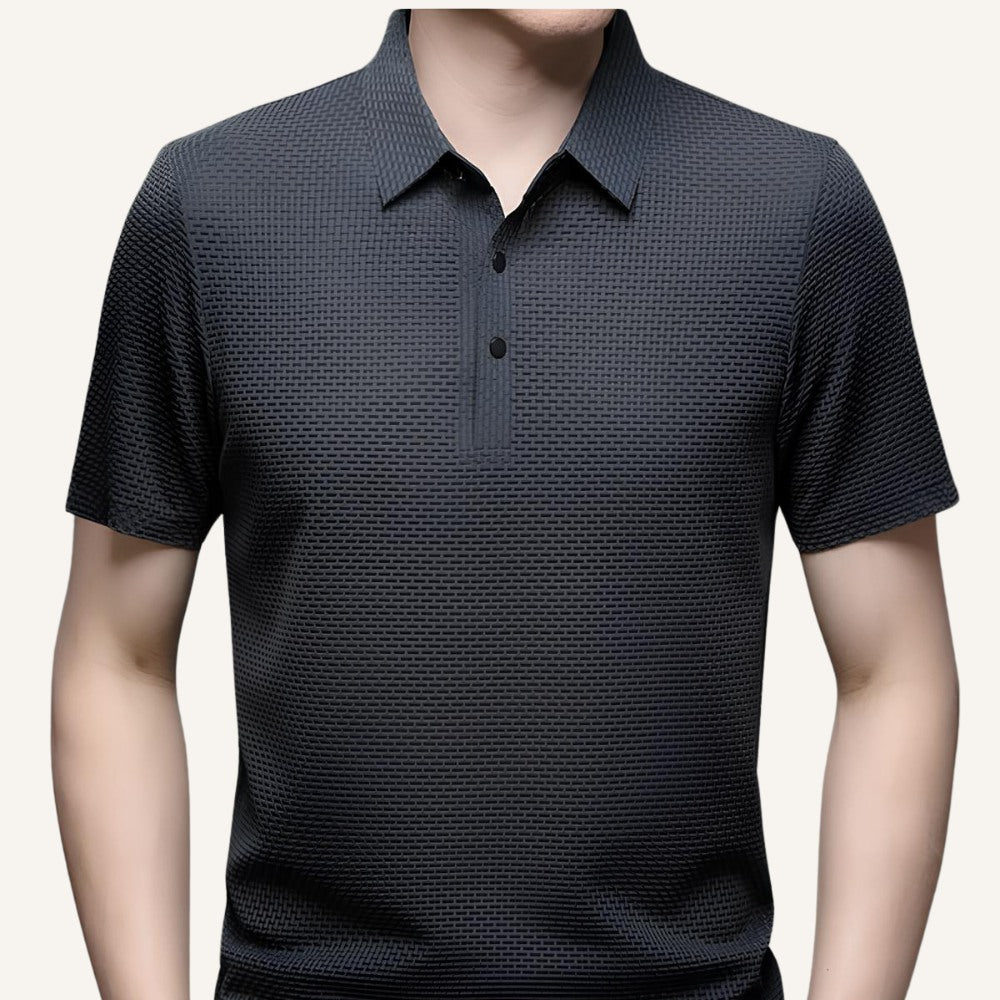 Polo Arrevier pour homme – Technologie anti-froissement
