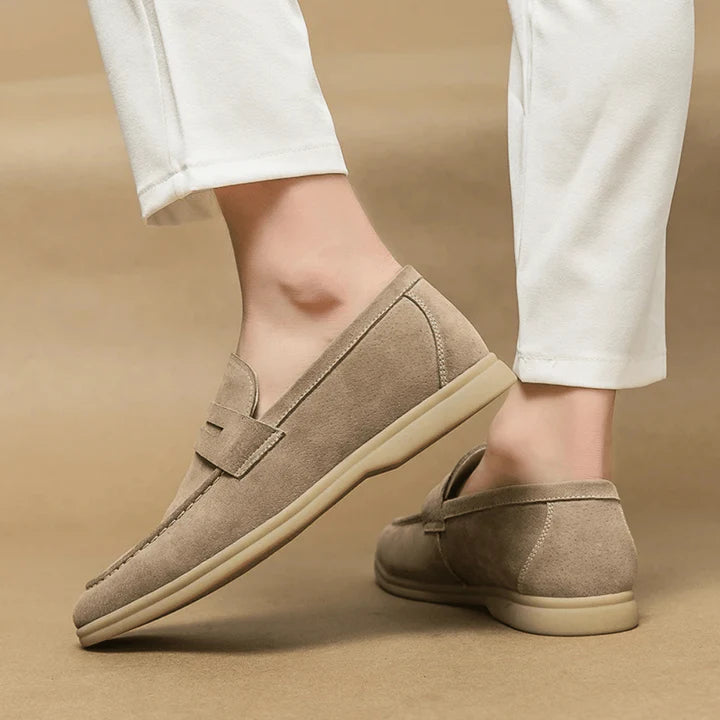 Loafers Master Heren Suède