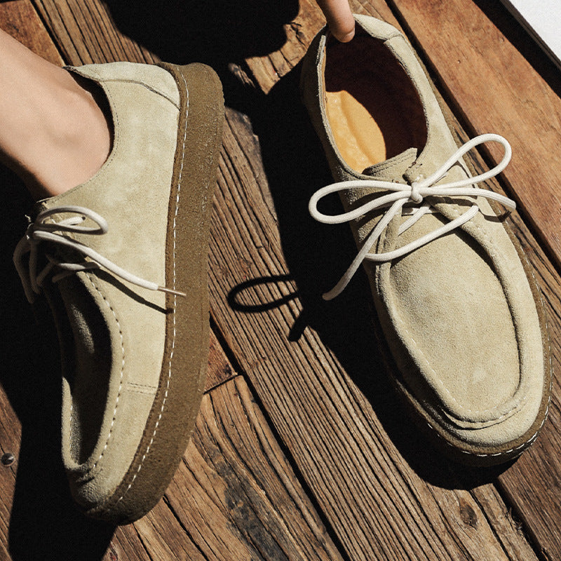 Schuhe Craffito Premium Wildleder mit hoher Sohle