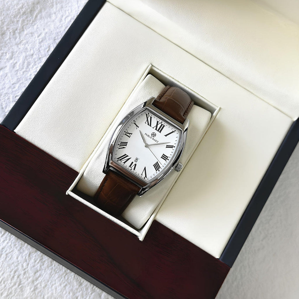 Uhr Raez Tempus Leder