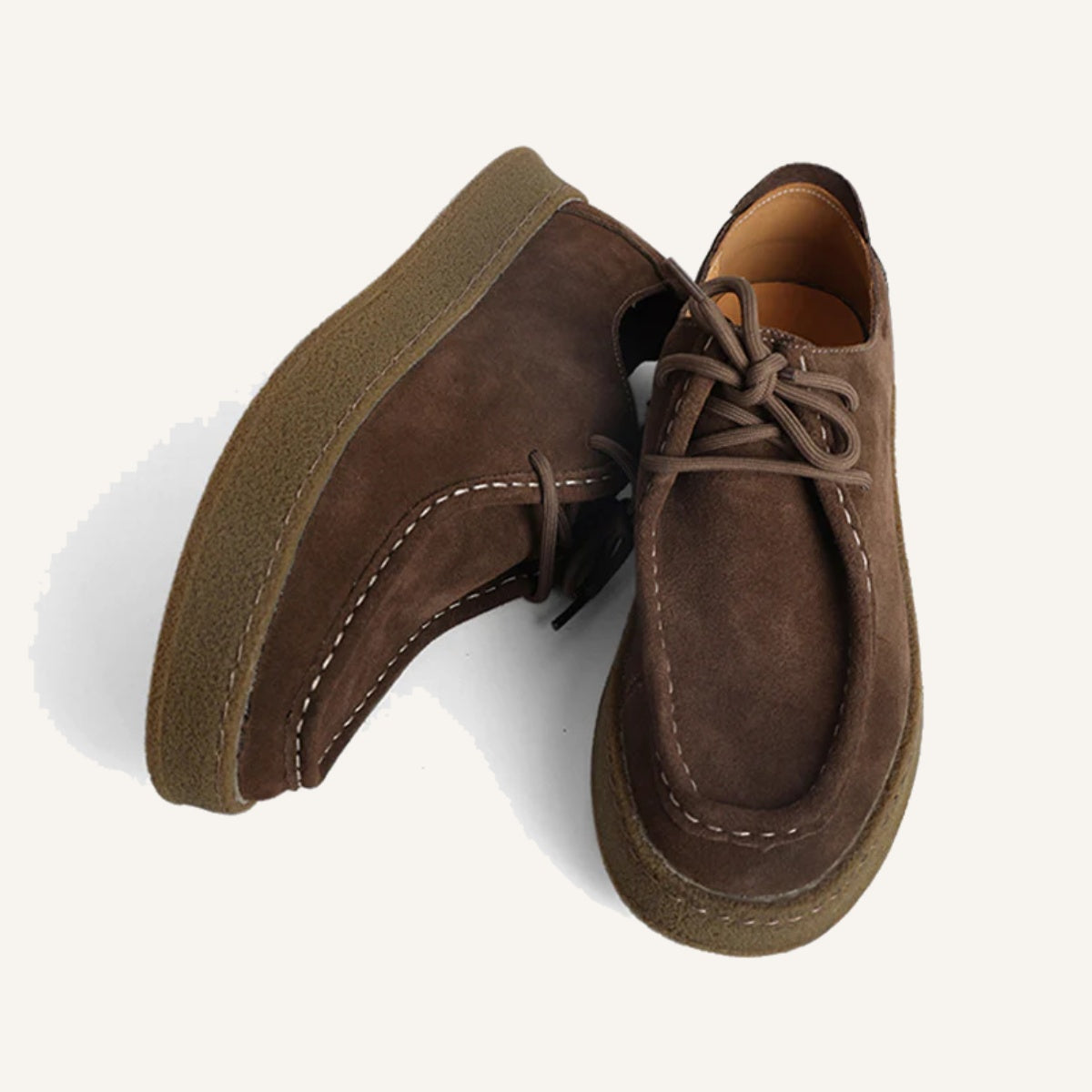 Schuhe Craffito Premium Wildleder mit hoher Sohle