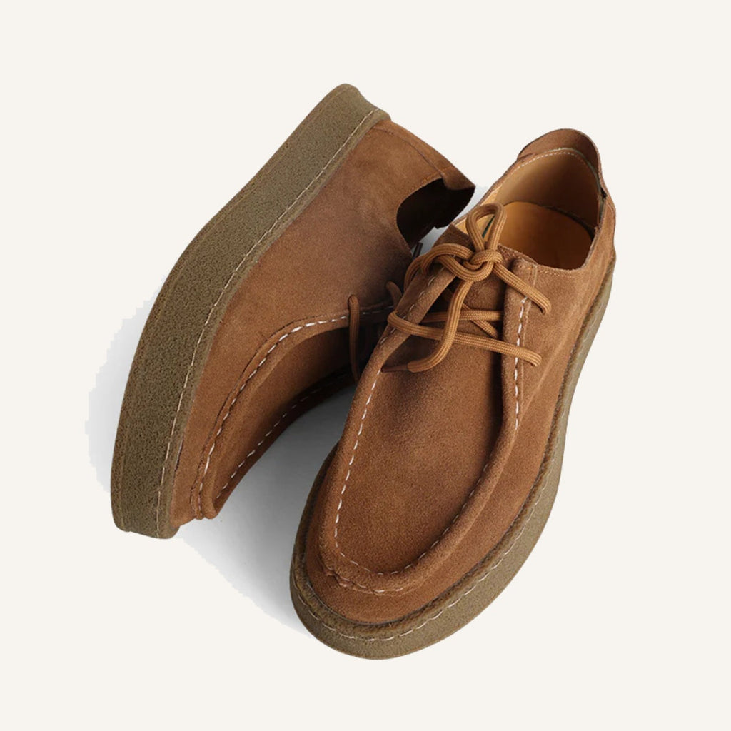 Schuhe Craffito Premium Wildleder mit hoher Sohle