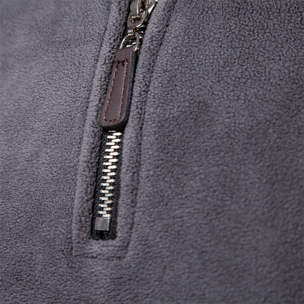 Pull Piemonte pour homme demi-zip