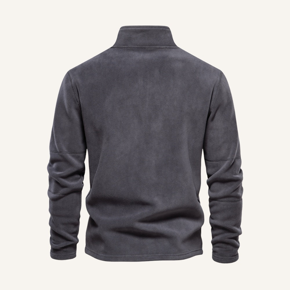Pull Piemonte pour homme demi-zip