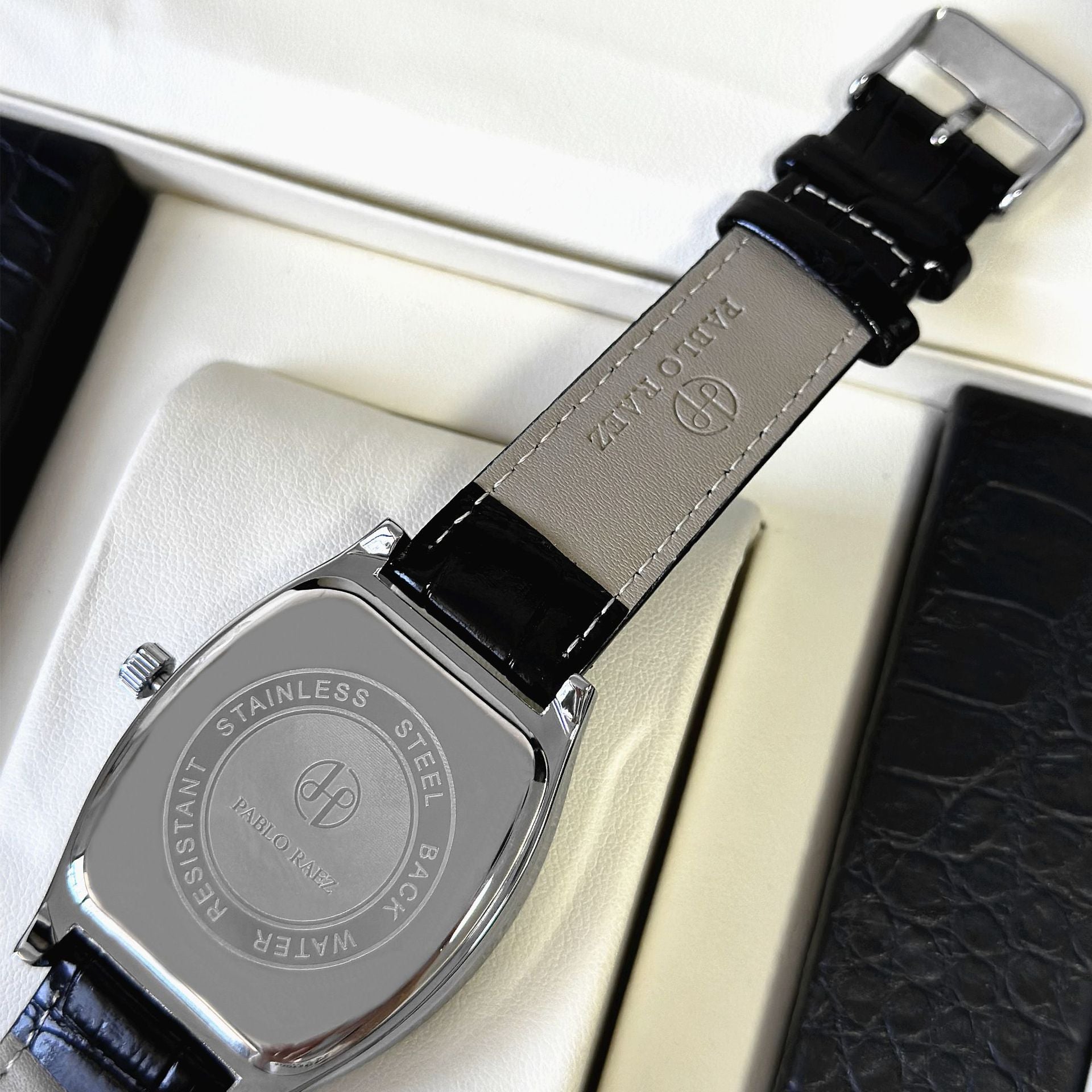 Uhr Raez Tempus Leder