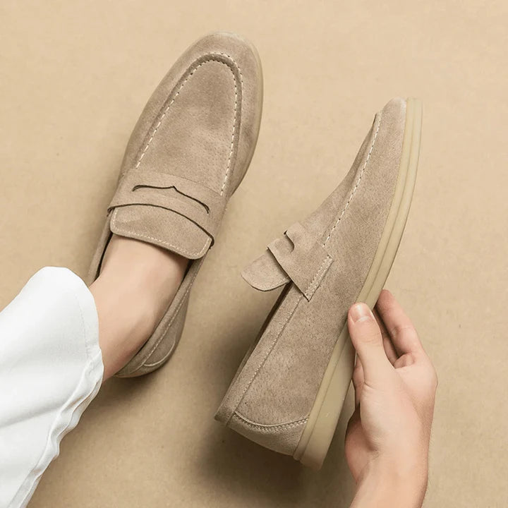 Loafers Master Heren Suède