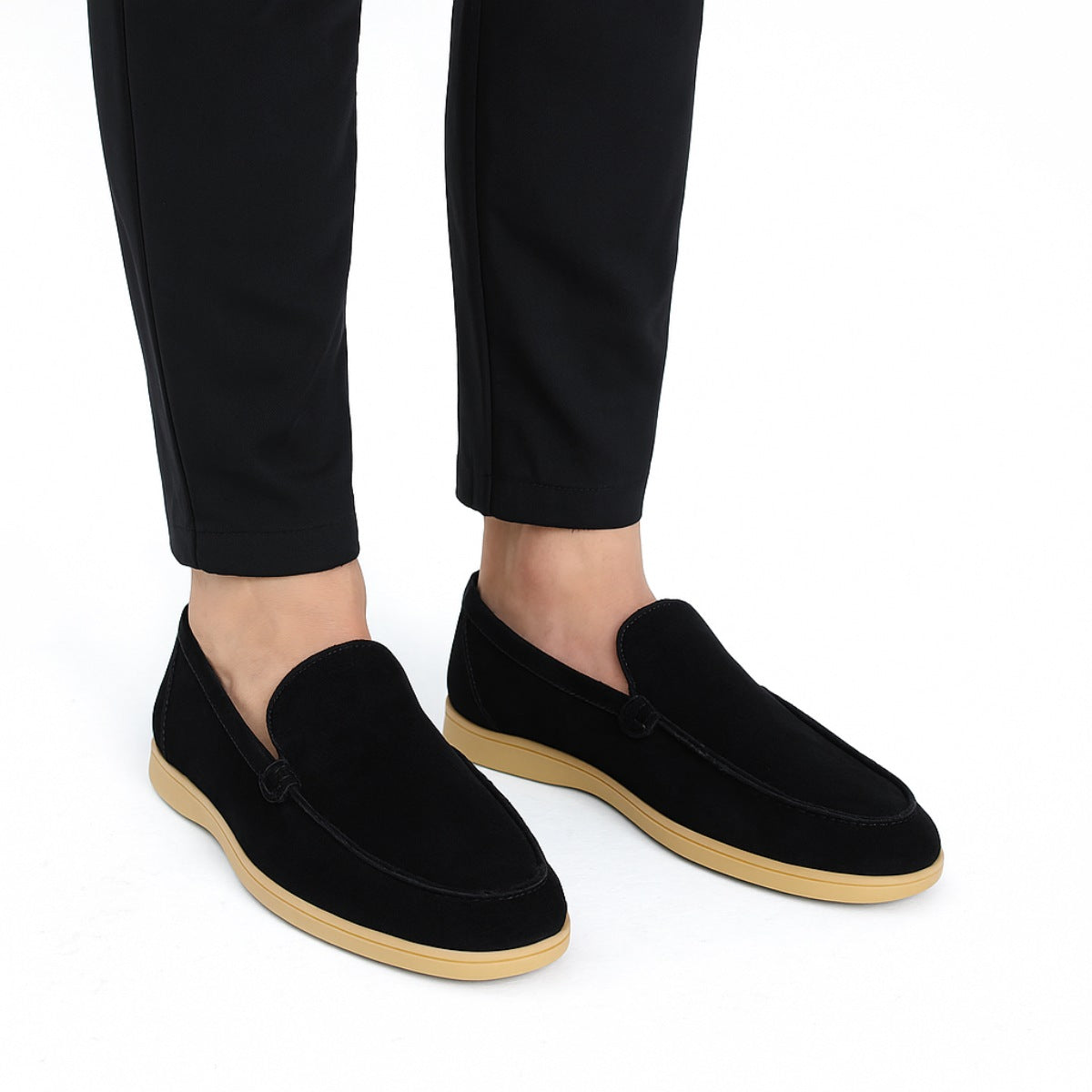 Loafer Ardeni Herren Wildleder