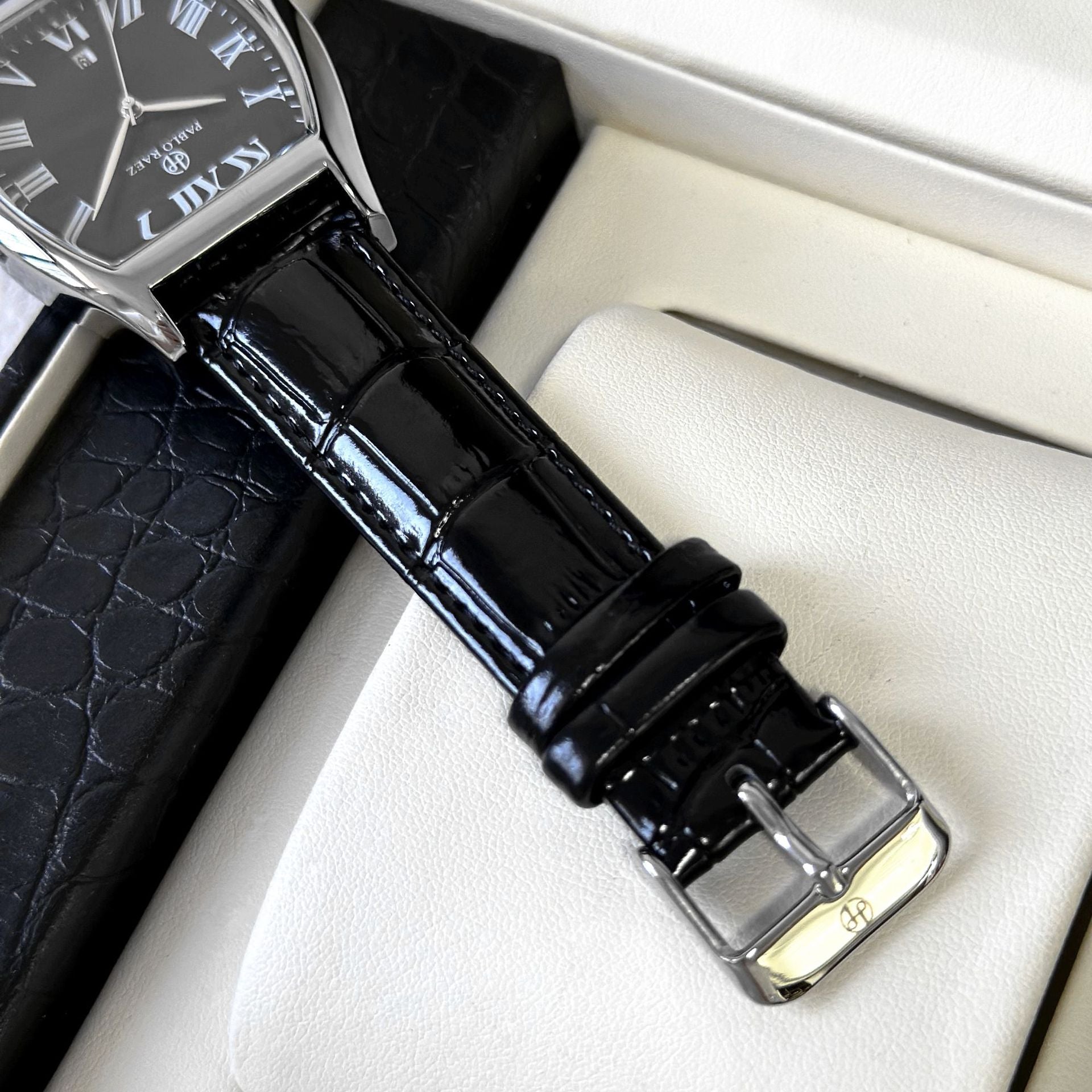 Uhr Raez Tempus Leder