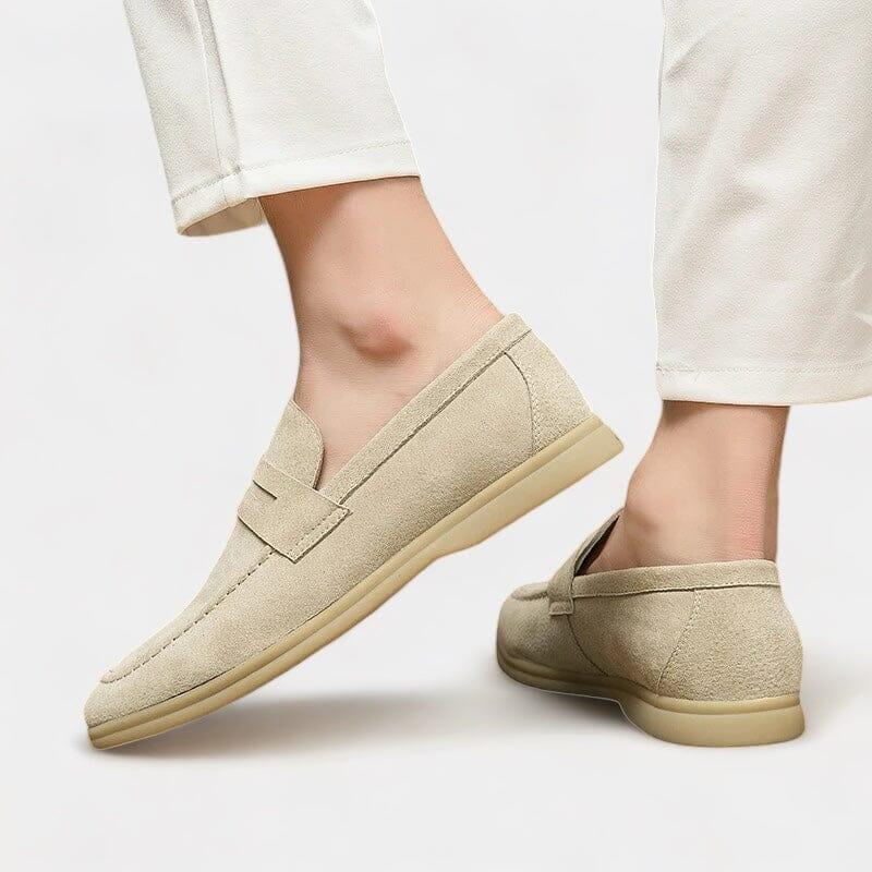 Loafers Master Heren Suède