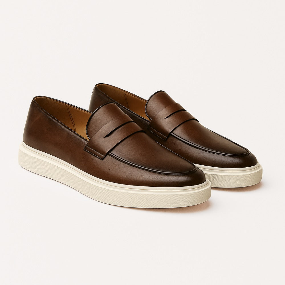 Loafer Miliani Herren Italienisches Leder
