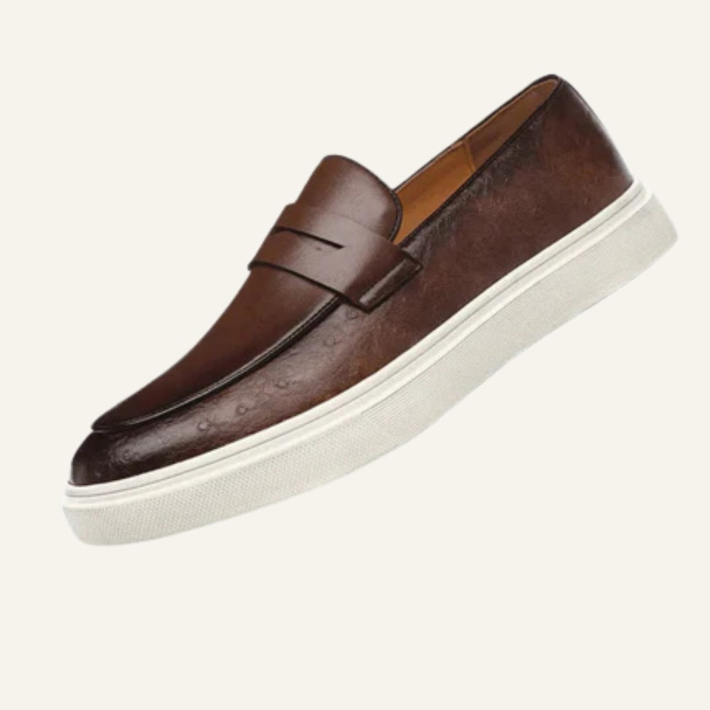 Loafer Miliani Herren Italienisches Leder