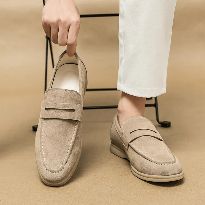 Loafers Master Heren Suède