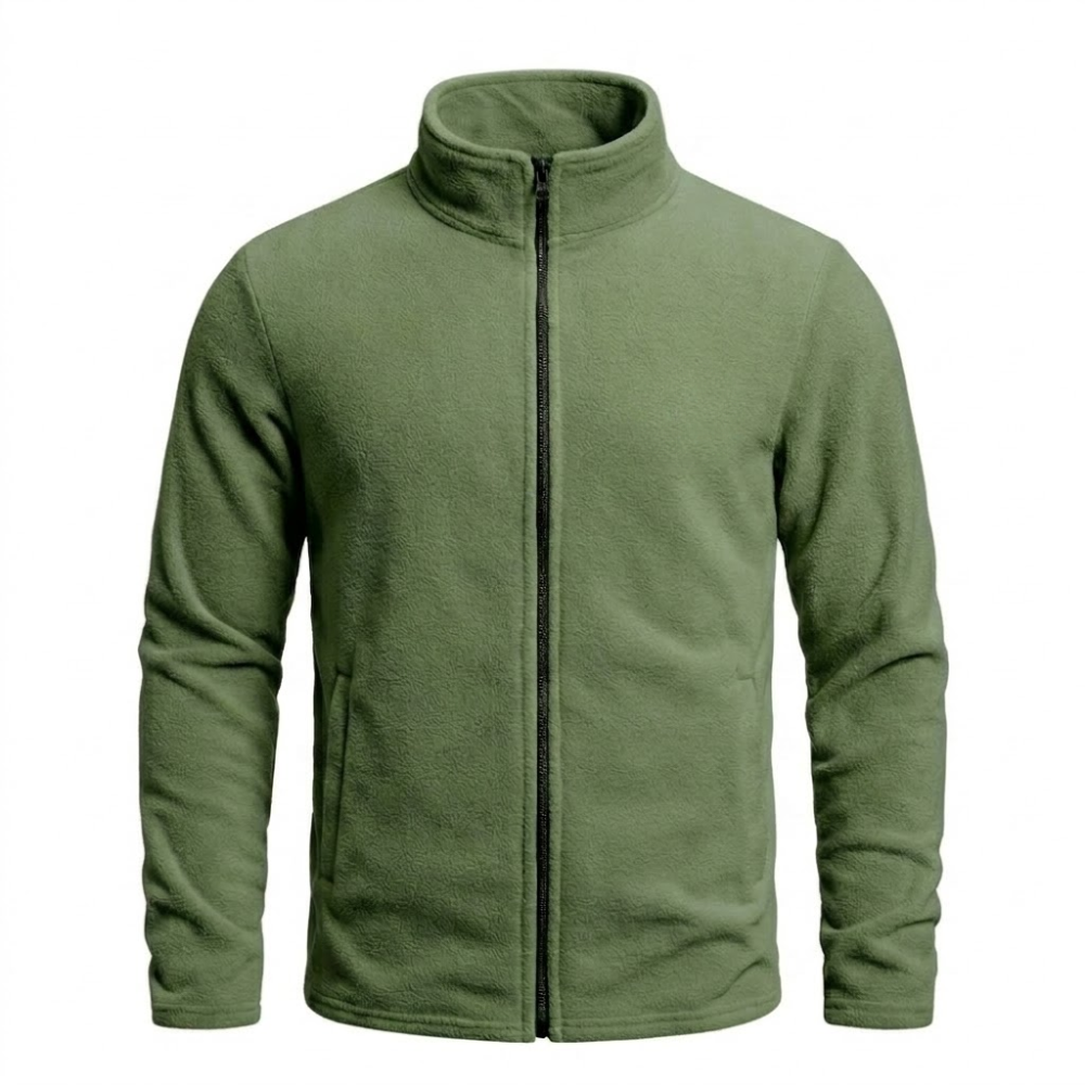 Classic Zip Fleece Jacket