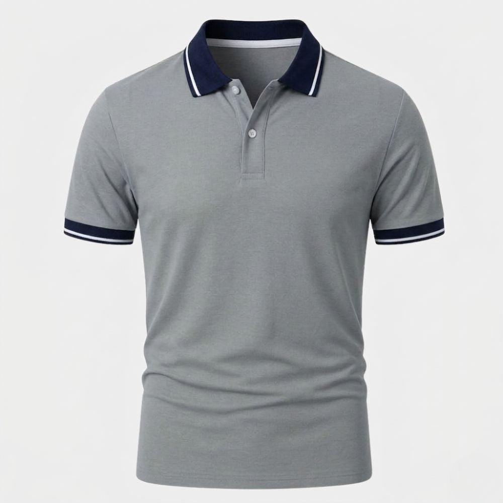 Classic Tipped Polo Shirt