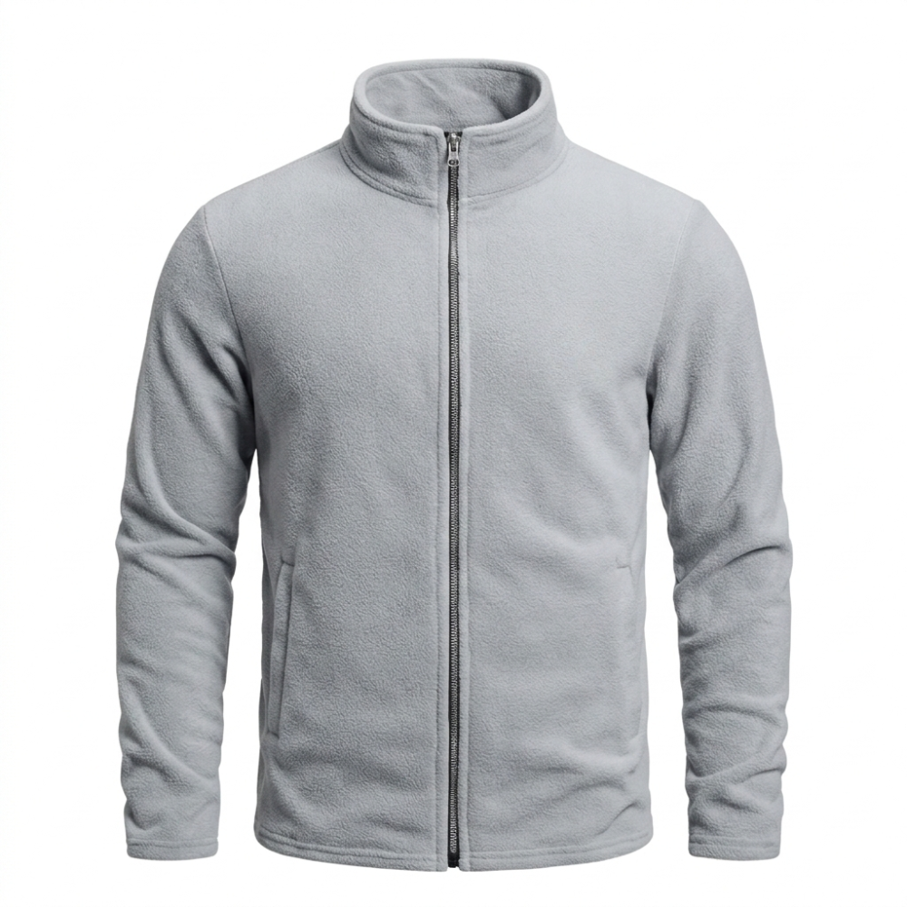 Classic Zip Fleece Jacket