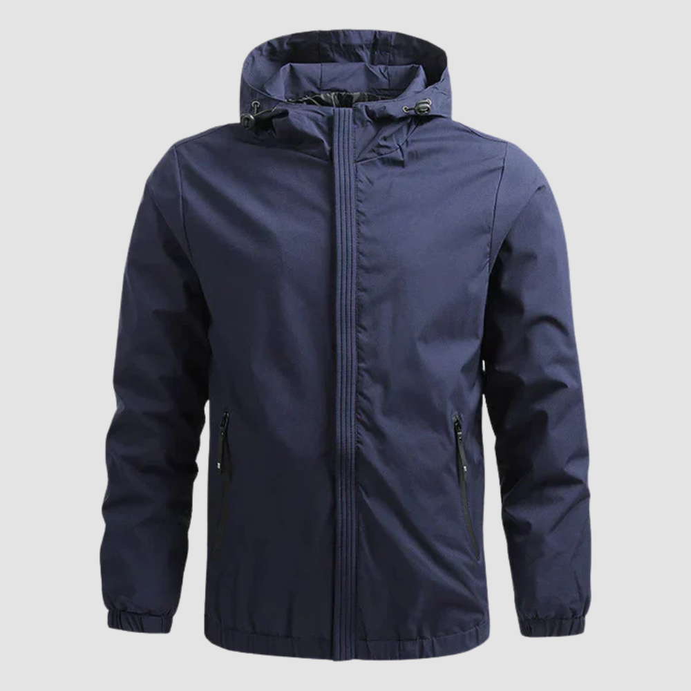 Lightweight Hooded Jacket