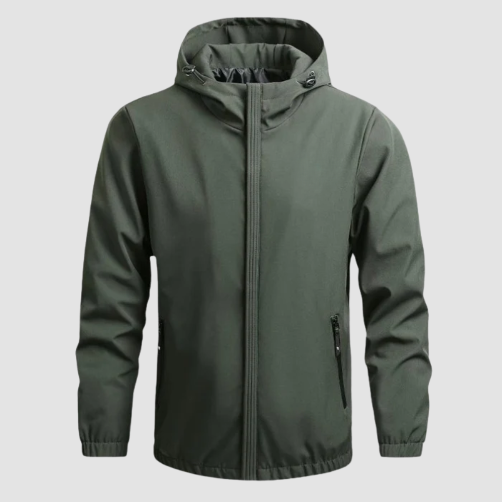 Lightweight Hooded Jacket